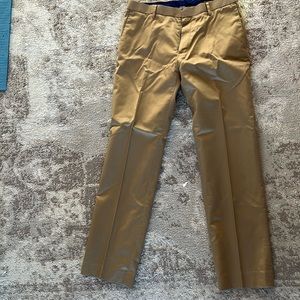 Banana republic men’s 32x32 khaki dress pants
